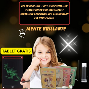 LIBRO MAGICO PACK + TABLET MAGIC MONTESSORI