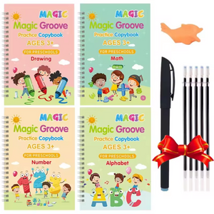 LIBRO MAGICO PACK + TABLET MAGIC MONTESSORI