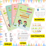 LIBRO MAGICO PACK + TABLET MAGIC MONTESSORI