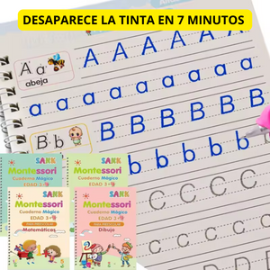 LIBRO MAGICO PACK + TABLET MAGIC MONTESSORI